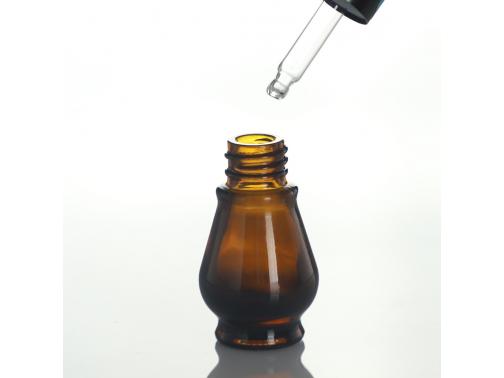 dropper glass bottles for cosmetic