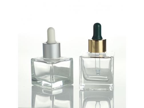 dropper glass bottles for cosmetic