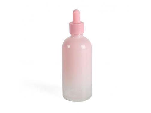 dropper glass bottles for cosmetic