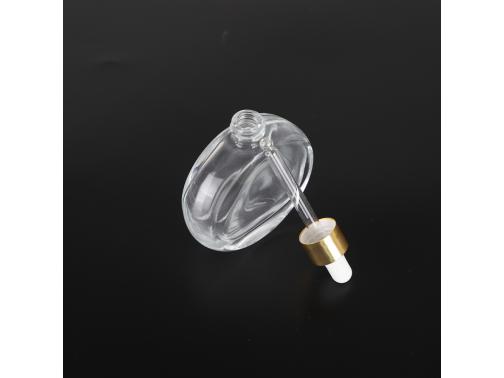 dropper glass bottles for cosmetic