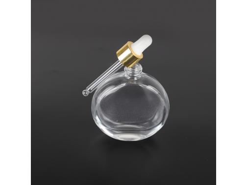 dropper glass bottles for cosmetic