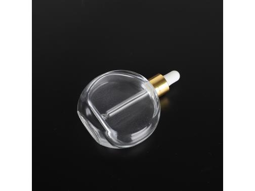 dropper glass bottles for cosmetic