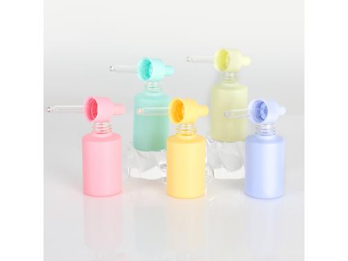 dropper glass bottles for cosmetic