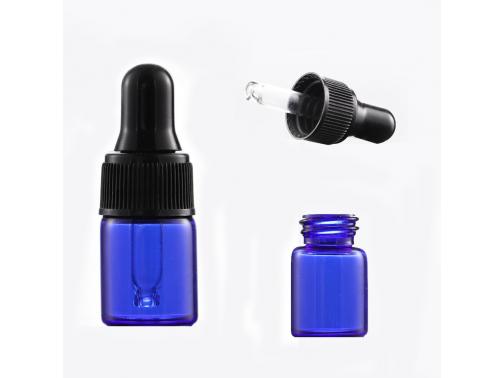 dropper glass bottles for cosmetic