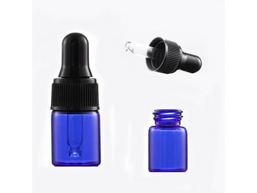 dropper glass bottles for cosmetic