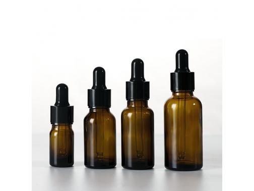 dropper glass bottles for cosmetic