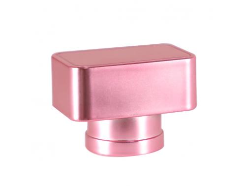Perfume Pink Bottle Rectangular Cube Perfume Cap