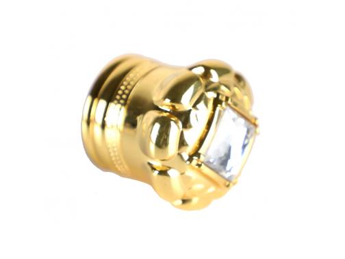 Good Quality Luxury Gold Spray Perfume Cap Zamac Cap