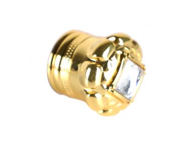 Good Quality Luxury Gold Spray Perfume Cap Zamac Cap -Top & Top