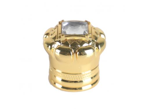 Good Quality Luxury Gold Spray Perfume Cap Zamac Cap