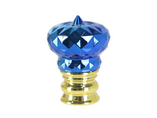 Luxury Custom Made Perfume Bottle Lid Customized Perfume Bottle Caps High End Zamac Perfume Cap