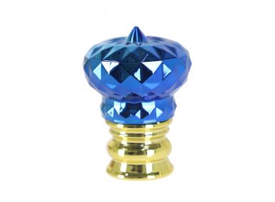 Luxury Custom Made Perfume Bottle Lid Customized Perfume Bottle Caps High End Zamac Perfume Cap -Top & Top