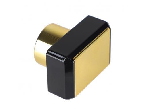 Plastic Cap Rectangularar Black Cap Hot Sale High Quality Perfume Bottle Cap