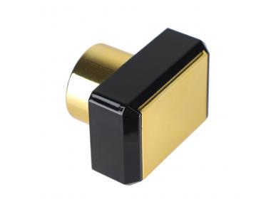 Plastic Cap Rectangularar Black Cap Hot Sale High Quality Perfume Bottle Cap -Top & Top