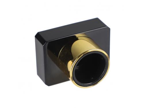 Plastic Cap Rectangularar Black Cap Hot Sale High Quality Perfume Bottle Cap