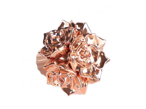 Custom Rose Gold Alloy Bottle Cap Metal Perfume Cover Wholesale Of Perfume Bottle Manufacturers