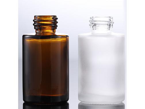 dropper glass bottles for cosmetic