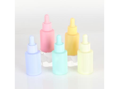 dropper glass bottles for cosmetic