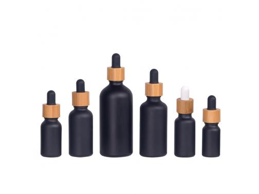 dropper glass bottles for cosmetic