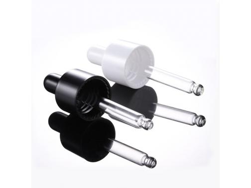 dropper glass bottles for cosmetic