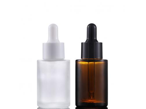 dropper glass bottles for cosmetic