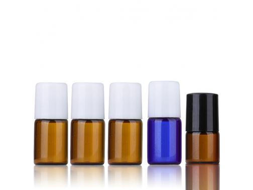 dropper glass bottles for cosmetic