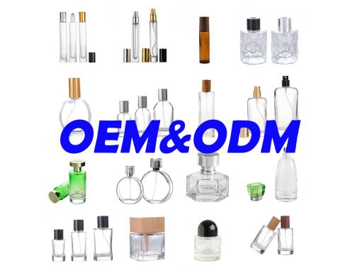 dropper glass bottles for cosmetic