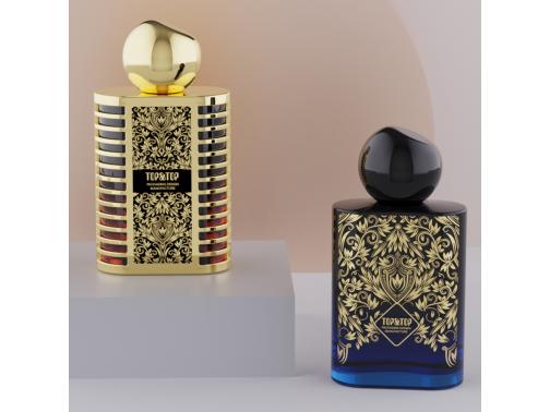 perfume bottles