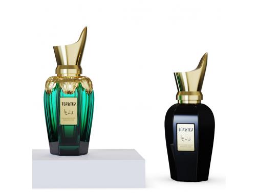 perfume bottles