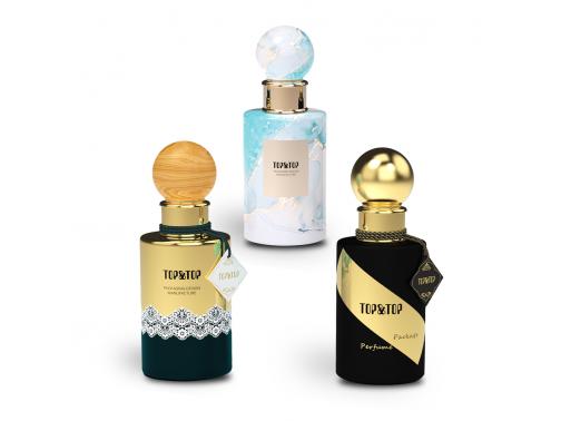 perfume bottles