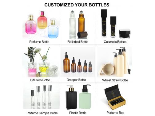 perfume bottles