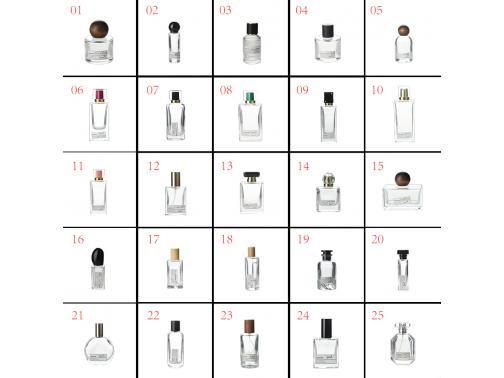 perfume bottles