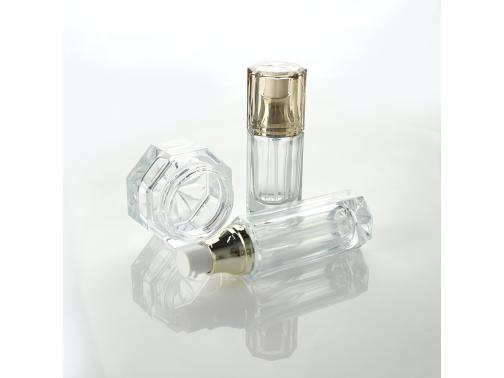 cosmetic glass bottles