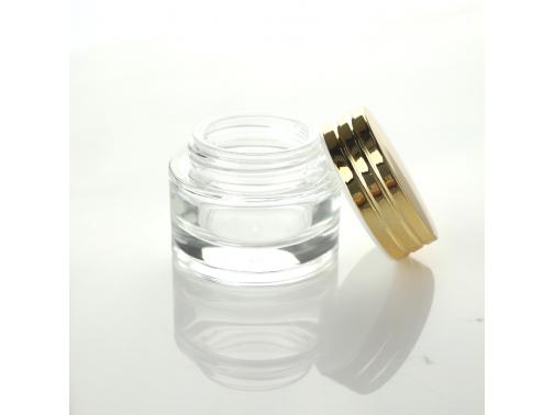 cosmetic glass bottles