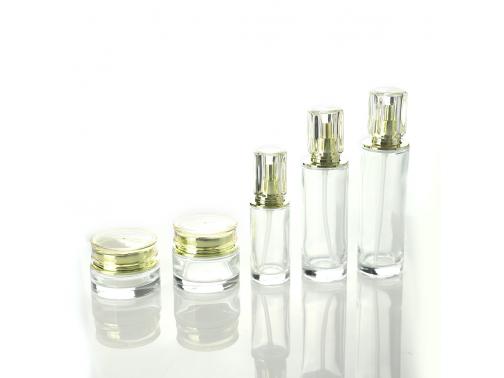 cosmetic glass bottles