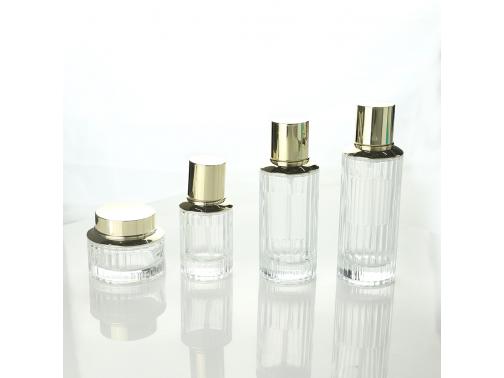 cosmetic glass bottles