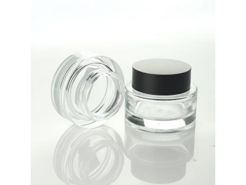 cosmetic glass bottles