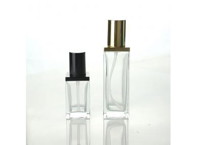 cosmetic glass bottles