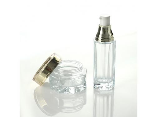 cosmetic glass bottles