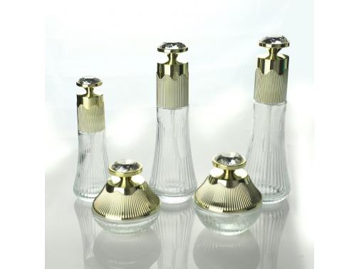 cosmetic glass bottles