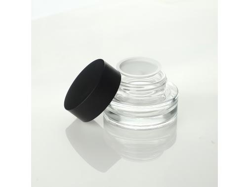 cosmetic glass bottles