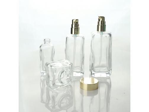 cosmetic glass bottles