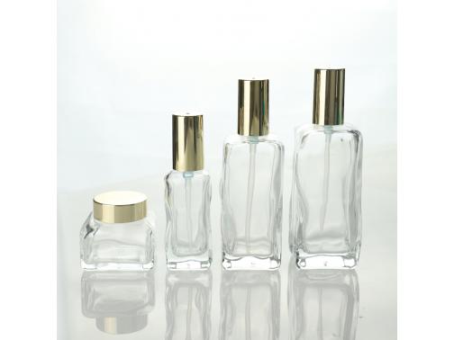 cosmetic glass bottles