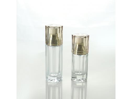 cosmetic glass bottles