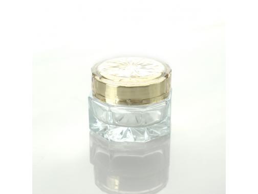 cosmetic glass bottles