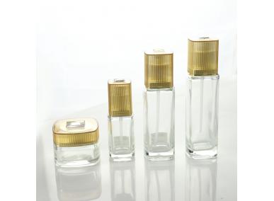 cosmetic glass bottles