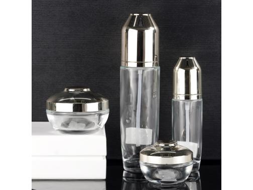 cosmetic glass bottles