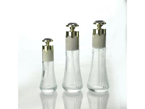 cosmetic glass bottles