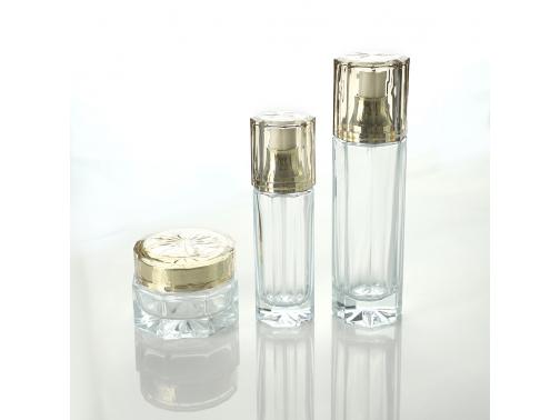 cosmetic glass bottles