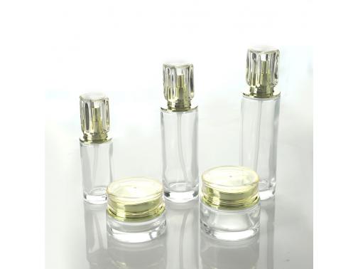 cosmetic glass bottles